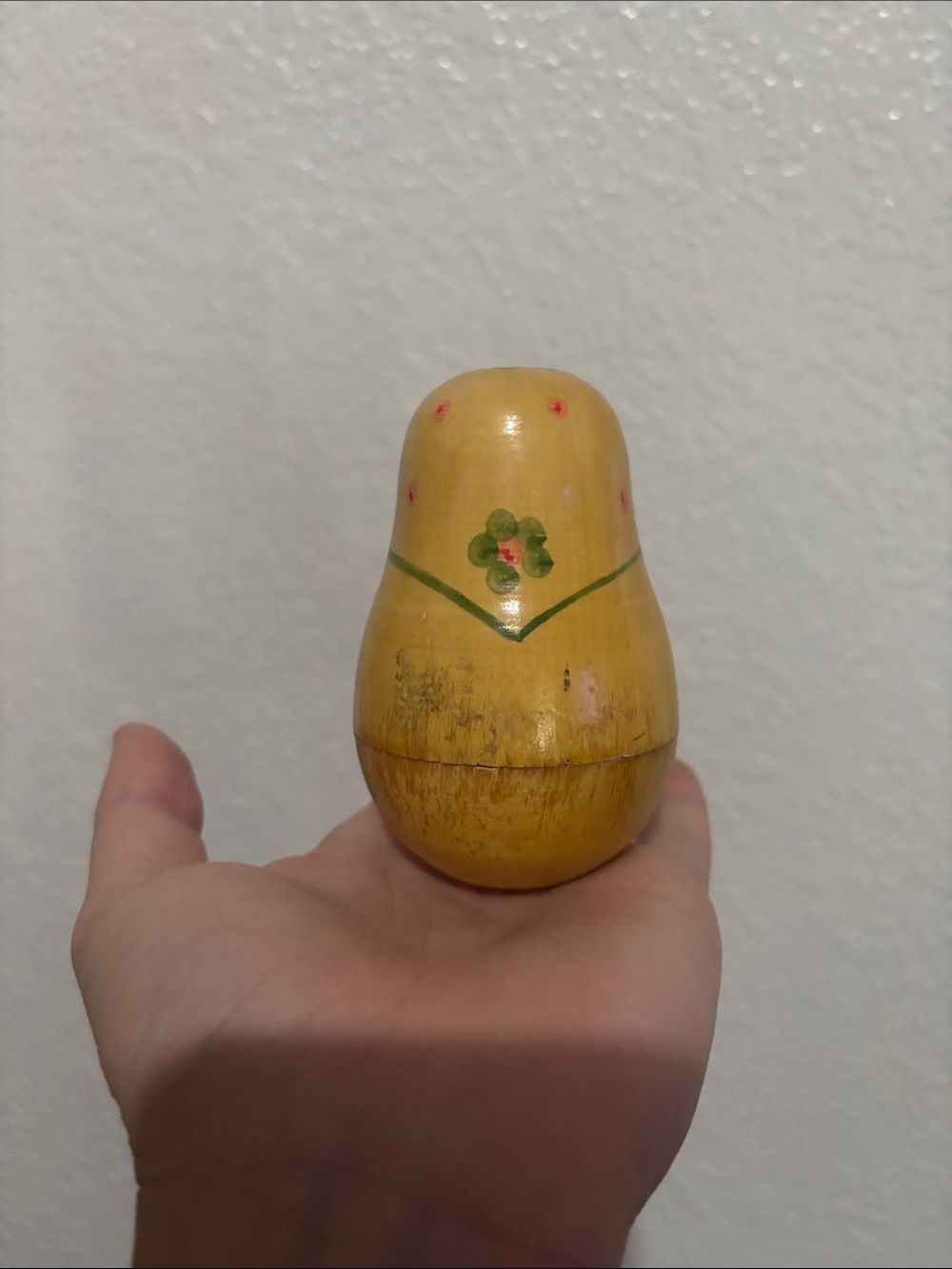 Wooden Bell Rattle - Picture 2 of 2
